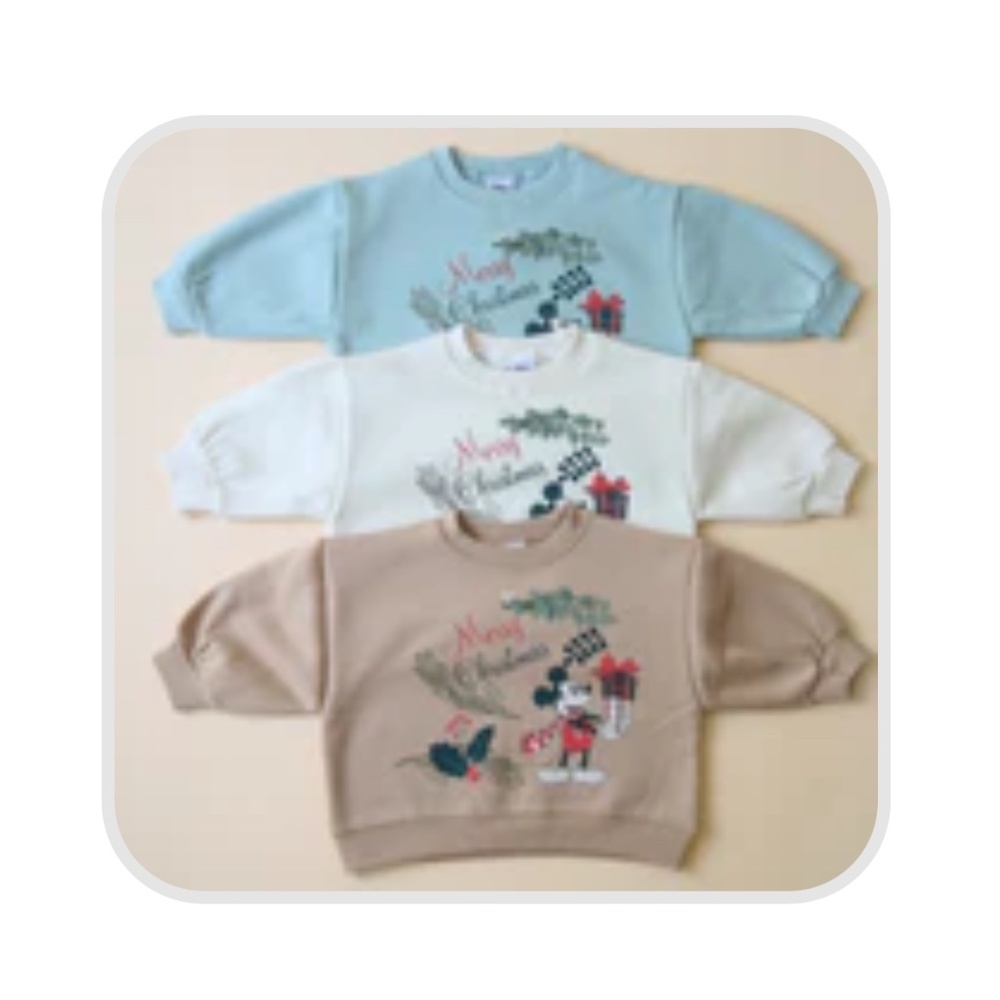 Mickey Christmas sweater
